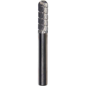 ニューレジストン 超硬バー 軸径6(mm)砲弾Cカット TCBT3400C ニューレジストン 超硬バー 軸径6(mm)砲弾Cカット TCBT3400C