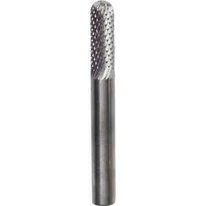 ニューレジストン 超硬バー 軸径6(mm)砲弾Kカット TCBT3400K ニューレジストン 超硬バー 軸径6(mm)砲弾Kカット TCBT3400K