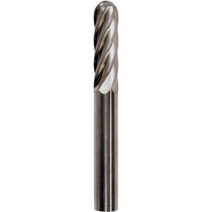 ニューレジストン 超硬バー 軸径6(mm)砲弾ALUカット TCBTTA340 ニューレジストン 超硬バー 軸径6(mm)砲弾ALUカット TCBTTA340