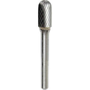ニューレジストン 超硬バー 軸径6(mm)砲弾Sカット TCBT3600 ニューレジストン 超硬バー 軸径6(mm)砲弾Sカット TCBT3600