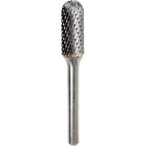 ニューレジストン 超硬バー 軸径6(mm)砲弾Dカット TCBT3650D ニューレジストン 超硬バー 軸径6(mm)砲弾Dカット TCBT3650D