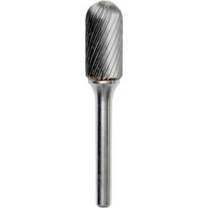 ニューレジストン 超硬バー 軸径6(mm)砲弾Sカット TCBT37001 ニューレジストン 超硬バー 軸径6(mm)砲弾Sカット TCBT37001