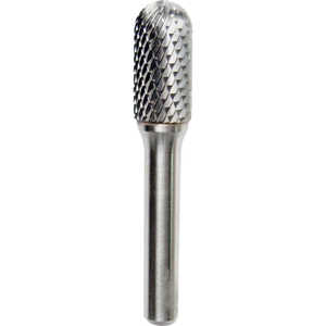 ニューレジストン 超硬バー 軸径8(mm)砲弾Dカット TCBT3700D18 ニューレジストン 超硬バー 軸径8(mm)砲弾Dカット TCBT3700D18
