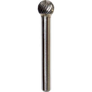 ニューレジストン 超硬バー 軸径6(mm)球Sカット TCBT7600 ニューレジストン 超硬バー 軸径6(mm)球Sカット TCBT7600