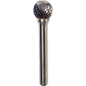 ニューレジストン 超硬バー 軸径6(mm)球Dカット TCBT7700D ニューレジストン 超硬バー 軸径6(mm)球Dカット TCBT7700D