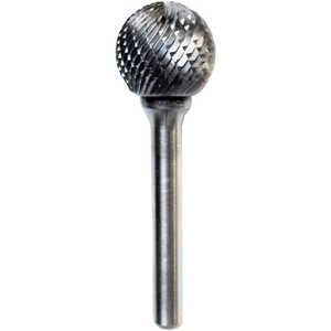 ニューレジストン 超硬バー 軸径6(mm)球Dカット TCBT7900D6 ニューレジストン 超硬バー 軸径6(mm)球Dカット TCBT7900D6