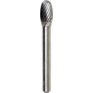 ニューレジストン 超硬バー 軸径6(mm)タマゴSカット TCBT5300 ニューレジストン 超硬バー 軸径6(mm)タマゴSカット TCBT5300