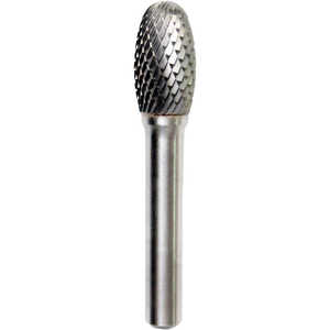 ニューレジストン 超硬バー 軸径8(mm)タマゴDカット TCBT5700D8 ニューレジストン 超硬バー 軸径8(mm)タマゴDカット TCBT5700D8