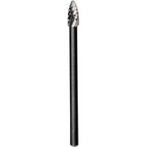 ニューレジストン 超硬バー 軸径3(mm)ツクシDカット TCBT9220D ニューレジストン 超硬バー 軸径3(mm)ツクシDカット TCBT9220D