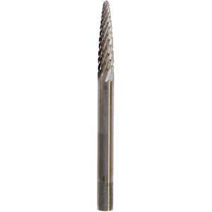 ニューレジストン 超硬バー 軸径3(mm)ツクシDカット TCBT9200D ニューレジストン 超硬バー 軸径3(mm)ツクシDカット TCBT9200D