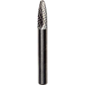 ニューレジストン 超硬バー 軸径6(mm)ツクシDカット TCBT9400D ニューレジストン 超硬バー 軸径6(mm)ツクシDカット TCBT9400D