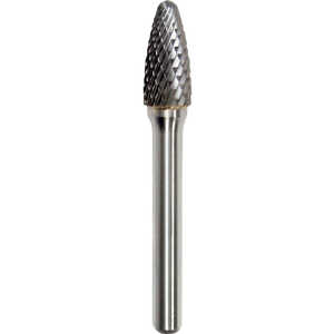 ニューレジストン 超硬バー 軸径6(mm)ツクシDカット TCBT9600D ニューレジストン 超硬バー 軸径6(mm)ツクシDカット TCBT9600D
