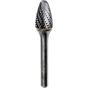 ニューレジストン 超硬バー 軸径6(mm)ツクシDカット TCBT9730D ニューレジストン 超硬バー 軸径6(mm)ツクシDカット TCBT9730D