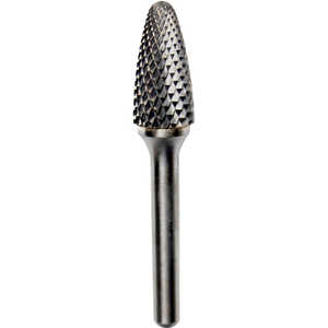 ニューレジストン 超硬バー 軸径6(mm)ツクシDカット TCBT9700D ニューレジストン 超硬バー 軸径6(mm)ツクシDカット TCBT9700D