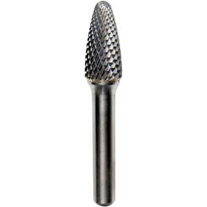 ニューレジストン 超硬バー 軸径8(mm)ツクシDカット TCBT9700D8 ニューレジストン 超硬バー 軸径8(mm)ツクシDカット TCBT9700D8