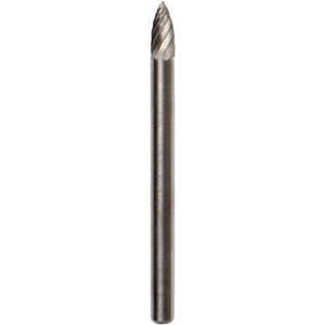 ニューレジストン 超硬バー 軸径3(mm)トンガリSカット TCBT6220 ニューレジストン 超硬バー 軸径3(mm)トンガリSカット TCBT6220