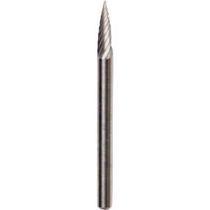 ニューレジストン 超硬バー 軸径3(mm)トンガリSカット TCBT6230 ニューレジストン 超硬バー 軸径3(mm)トンガリSカット TCBT6230