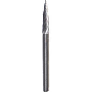 ニューレジストン 超硬バー 軸径3(mm)トンガリSカット TCBT6200 ニューレジストン 超硬バー 軸径3(mm)トンガリSカット TCBT6200