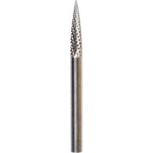 ニューレジストン 超硬バー 軸径3(mm)トンガリKカット TCBT6200K ニューレジストン 超硬バー 軸径3(mm)トンガリKカット TCBT6200K