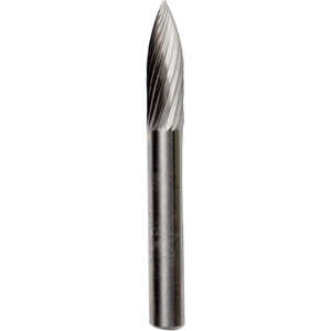 ニューレジストン 超硬バー 軸径6(mm)トンガリSカット TCBT6400 ニューレジストン 超硬バー 軸径6(mm)トンガリSカット TCBT6400