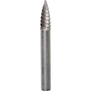 ニューレジストン 超硬バー 軸径6(mm)トンガリCカット TCBT6400C ニューレジストン 超硬バー 軸径6(mm)トンガリCカット TCBT6400C