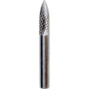 ニューレジストン 超硬バー 軸径6(mm)トンガリKカット TCBT6400K ニューレジストン 超硬バー 軸径6(mm)トンガリKカット TCBT6400K