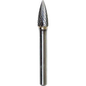 ニューレジストン 超硬バー 軸径6(mm)トンガリKカット TCBT6450K ニューレジストン 超硬バー 軸径6(mm)トンガリKカット TCBT6450K