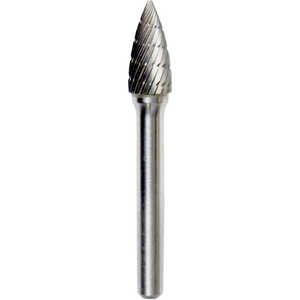 ニューレジストン 超硬バー 軸径6(mm)トンガリCカット TCBT6500C ニューレジストン 超硬バー 軸径6(mm)トンガリCカット TCBT6500C