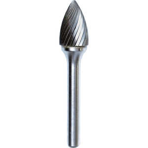 ニューレジストン 超硬バー 軸径6(mm)トンガリSカット TCBT6700 ニューレジストン 超硬バー 軸径6(mm)トンガリSカット TCBT6700
