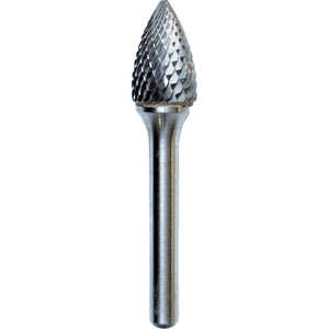 ニューレジストン 超硬バー 軸径6(mm)トンガリDカット TCBT6700D ニューレジストン 超硬バー 軸径6(mm)トンガリDカット TCBT6700D