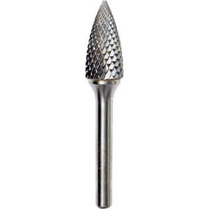 ニューレジストン 超硬バー 軸径6(mm)トンガリDカット TCBT6800D ニューレジストン 超硬バー 軸径6(mm)トンガリDカット TCBT6800D