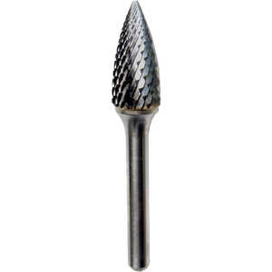 ニューレジストン 超硬バー 軸径6(mm)トンガリD-MAXカット TCBTDX680 ニューレジストン 超硬バー 軸径6(mm)トンガリD-MAXカット TCBTDX680