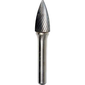 ニューレジストン 超硬バー 軸径8(mm)トンガリSカット TCBT68008 ニューレジストン 超硬バー 軸径8(mm)トンガリSカット TCBT68008