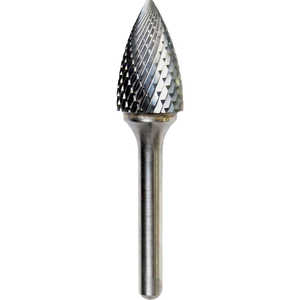 ニューレジストン 超硬バー 軸径6(mm)トンガリDカット TCBT6900D6 ニューレジストン 超硬バー 軸径6(mm)トンガリDカット TCBT6900D6