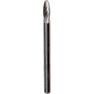 ニューレジストン 超硬バー 軸径3(mm)楕円Sカット TCBT5200 ニューレジストン 超硬バー 軸径3(mm)楕円Sカット TCBT5200