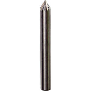 ニューレジストン 超硬バー 軸径6(mm)60°Dカット TCBT2920D ニューレジストン 超硬バー 軸径6(mm)60°Dカット TCBT2920D