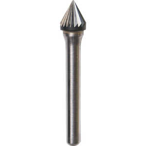 ニューレジストン 超硬バー 軸径6(mm)60°Sカット TCBT2940 ニューレジストン 超硬バー 軸径6(mm)60°Sカット TCBT2940
