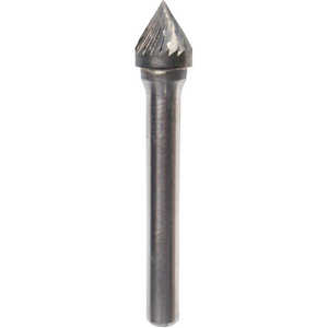 ニューレジストン 超硬バー 軸径6(mm)60°Dカット TCBT2940D ニューレジストン 超硬バー 軸径6(mm)60°Dカット TCBT2940D