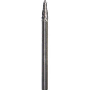 ニューレジストン 超硬バー 軸径3(mm)テーパーSカット TCBT4200 ニューレジストン 超硬バー 軸径3(mm)テーパーSカット TCBT4200