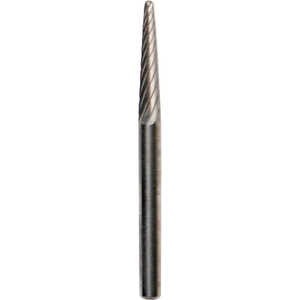 ニューレジストン 超硬バー 軸径3(mm)テーパーSカット TCBT4220 ニューレジストン 超硬バー 軸径3(mm)テーパーSカット TCBT4220