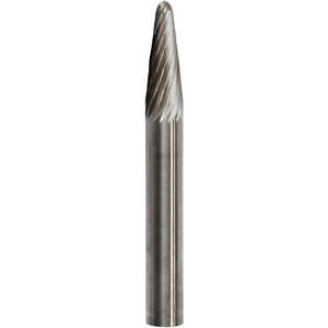 ニューレジストン 超硬バー 軸径6(mm)テーパーSカット TCBT4400 ニューレジストン 超硬バー 軸径6(mm)テーパーSカット TCBT4400