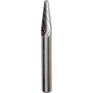 ニューレジストン 超硬バー 軸径6(mm)テーパーDカット TCBT4400D ニューレジストン 超硬バー 軸径6(mm)テーパーDカット TCBT4400D