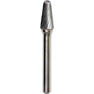 ニューレジストン 超硬バー 軸径6(mm)テーパーSカット TCBT4600 ニューレジストン 超硬バー 軸径6(mm)テーパーSカット TCBT4600