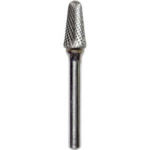 ニューレジストン 超硬バー 軸径6(mm)テーパーKカット TCBT4600K ニューレジストン 超硬バー 軸径6(mm)テーパーKカット TCBT4600K