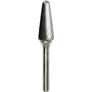 ニューレジストン 超硬バー 軸径6(mm)テーパーSカット TCBT4700 ニューレジストン 超硬バー 軸径6(mm)テーパーSカット TCBT4700
