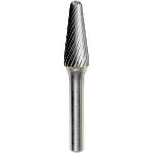ニューレジストン 超硬バー 軸径8(mm)テーパーSカット TCBT47008 ニューレジストン 超硬バー 軸径8(mm)テーパーSカット TCBT47008