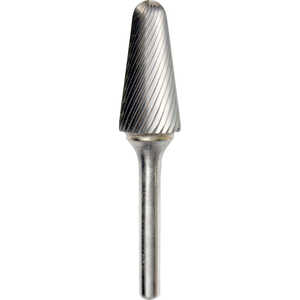 ニューレジストン 超硬バー 軸径6(mm)テーパーSカット TCBT48006 ニューレジストン 超硬バー 軸径6(mm)テーパーSカット TCBT48006