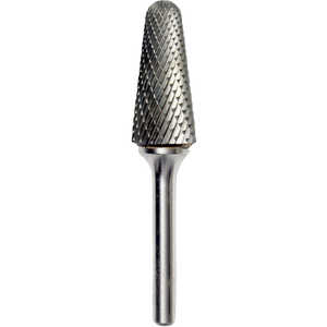ニューレジストン 超硬バー 軸径6(mm)テーパーDカット TCBT4800D6 ニューレジストン 超硬バー 軸径6(mm)テーパーDカット TCBT4800D6
