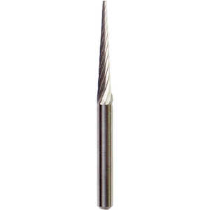 ニューレジストン 超硬バー 軸径3(mm)円錐Sカット TCBT2220 ニューレジストン 超硬バー 軸径3(mm)円錐Sカット TCBT2220