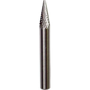 ニューレジストン 超硬バー 軸径6(mm)円錐Dカット TCBT2300D ニューレジストン 超硬バー 軸径6(mm)円錐Dカット TCBT2300D